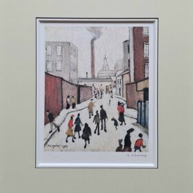 Signed Limited Edition Prints by LS Lowry