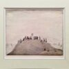 The Noticeboard by LS Lowry