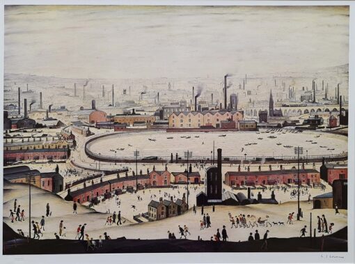The Pond by LS Lowry - Signed Limited Edition Print